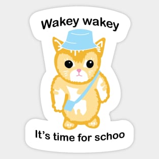 Back2School Sticker